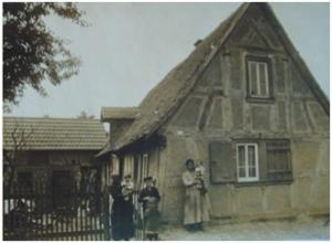 Elternhaus von Emil Glaser, Unterdorf
