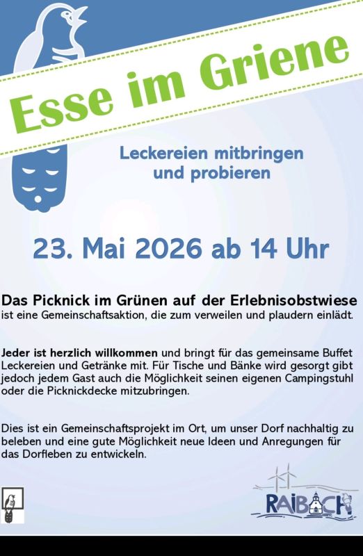 Esse im Griene