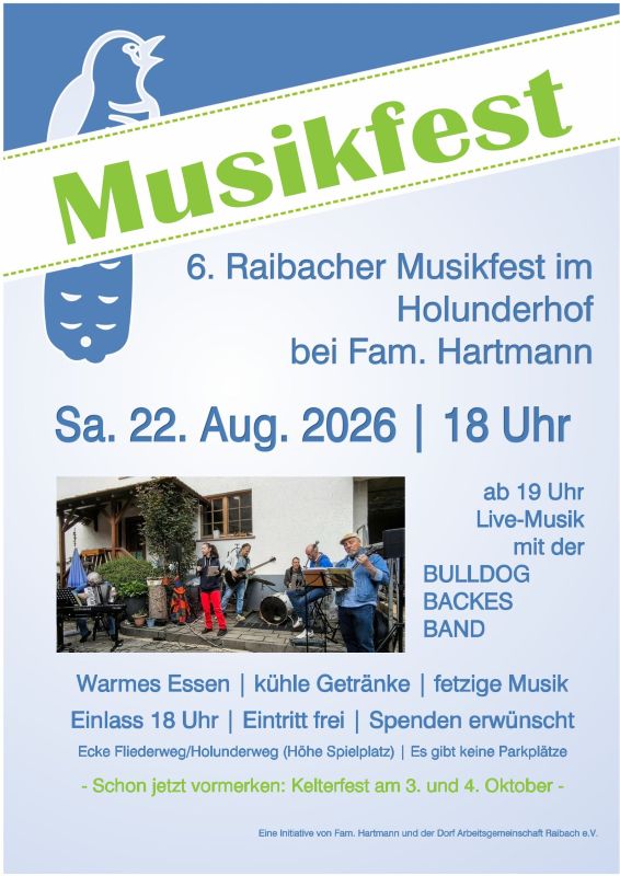 Holunderhof-Musikfest