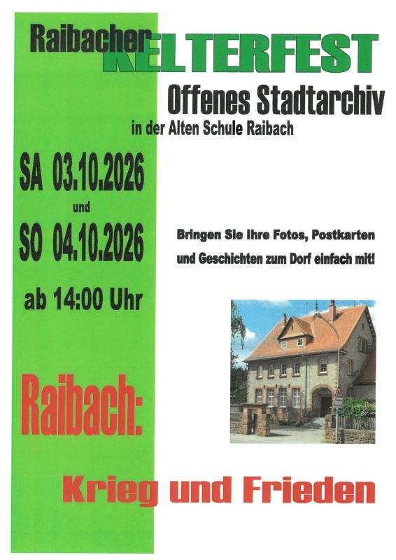 Kelterfest Archiv