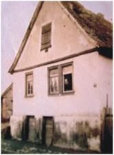 Elternhaus von Hildegard Anbau, geb. Strobl, Unterdorf