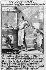 Abbildung: Seifensieder um 1700 - Kupferstich von Christoph Weigel